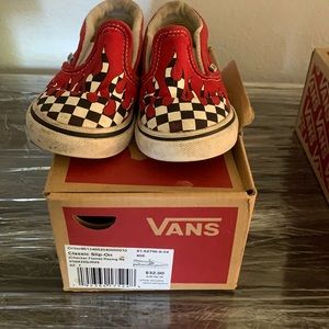 Flame vans